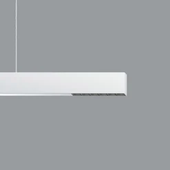 ERCO Compar P DALI up/down oval wide hvid/sort 930
