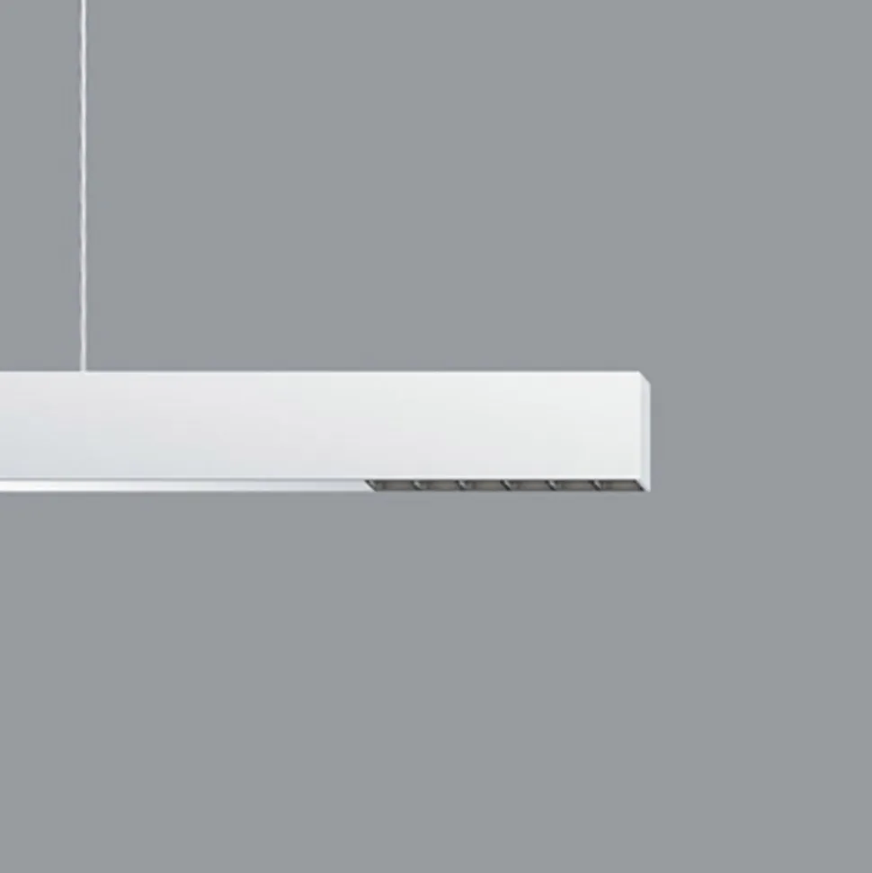 ERCO Compar P DALI up/down oval wide hvid/sort 930