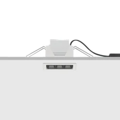 ERCO Compar wide flood dim hvid 12 cm 10 W 940