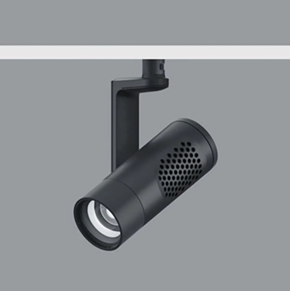 ERCO Eclipse S 48 V Casambi 12,4 W flood 930 sort