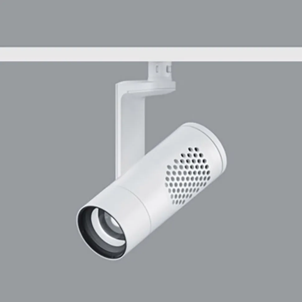 ERCO Eclipse S 48 V Casambi 12,4 W flood 930 hvid