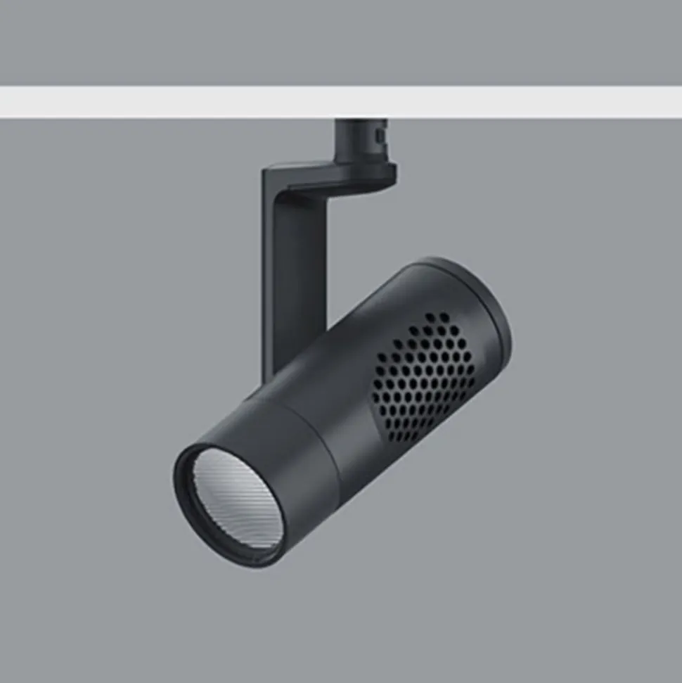 ERCO Eclipse S 48 V Casambi 12W wallwash 940 sort