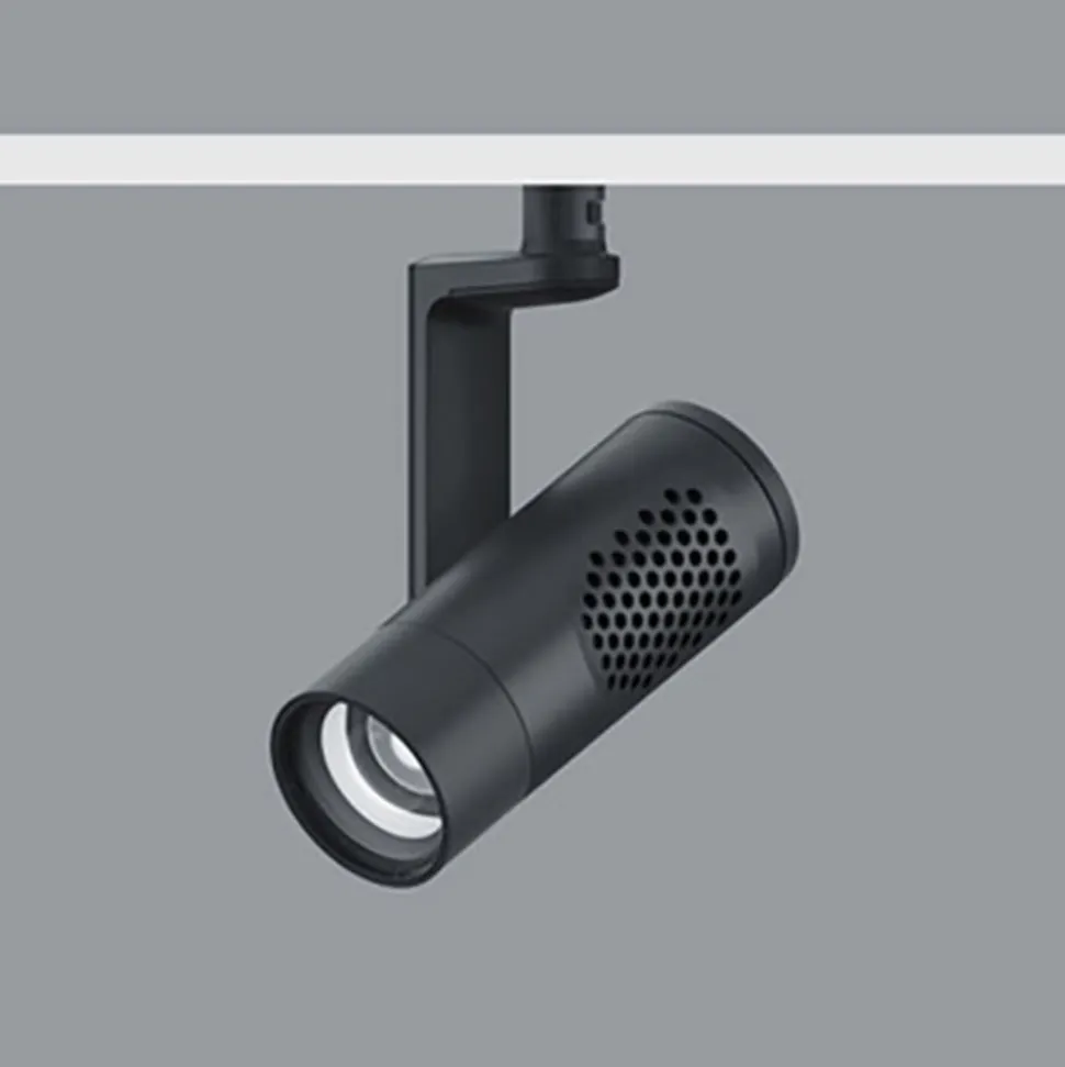 ERCO Eclipse S 48 V Casambi 12,4 W spot 940 sort