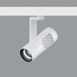 ERCO Eclipse S 230 V spot 12,4 W flood 930 hvid