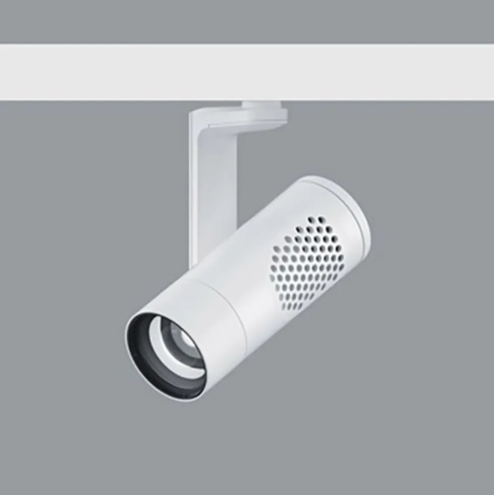 ERCO Eclipse S 230 V spot 12,4 W flood 930 hvid