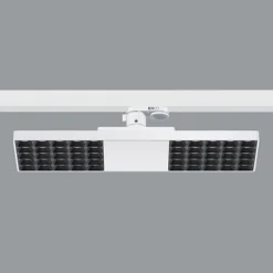 ERCO Jilly 230 V 15 W extra wide 840 hvid/sort