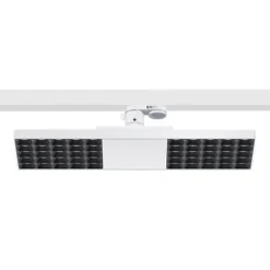 ERCO Jilly 230 V 15 W extra wide 840 hvid/sort
