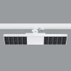 ERCO Jilly 230 V 15 W extra wide 830 hvid/sort
