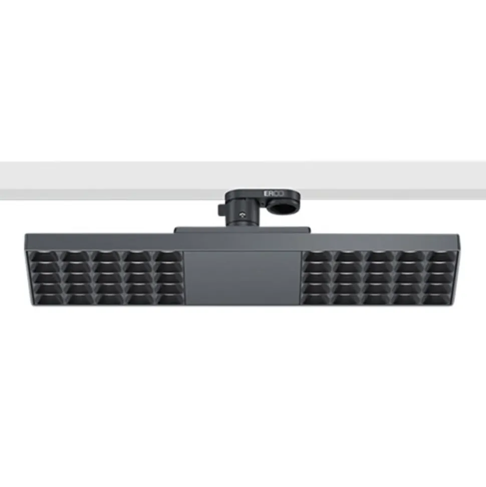 ERCO Jilly 230 V 15 W oval wide 840 sort/sort