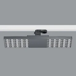 ERCO Jilly 230 V 15 W oval wide 830 sort/sølv