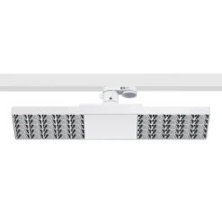 ERCO Jilly 230 V 15 W oval wide 840 hvid/sølv