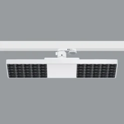ERCO Jilly 230 V 15 W oval wide 830 hvid/sort