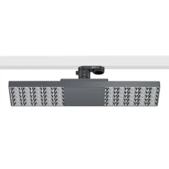 ERCO Jilly 230 V 15 W oval wide 840 sort/sølv