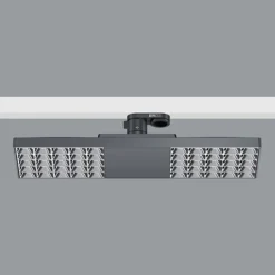 ERCO Jilly 230 V BT 15 W extra wide 840 sort/sølv