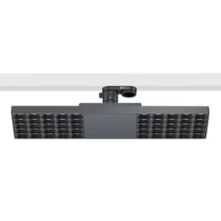 ERCO Jilly 230 V BT 15 W extra wide 840 sort/sort
