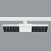 ERCO Jilly 230 V BT 15 W extra wide 830 hvid/sort