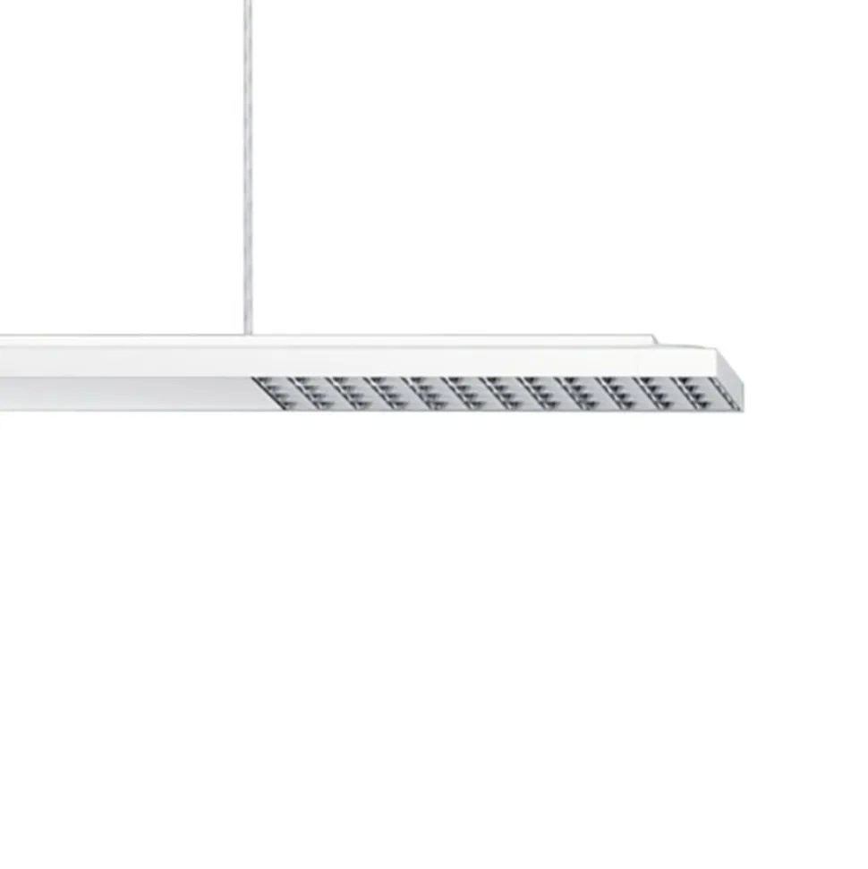 ERCO Jilly P DALI up/down oval wide hvid/sølv 840