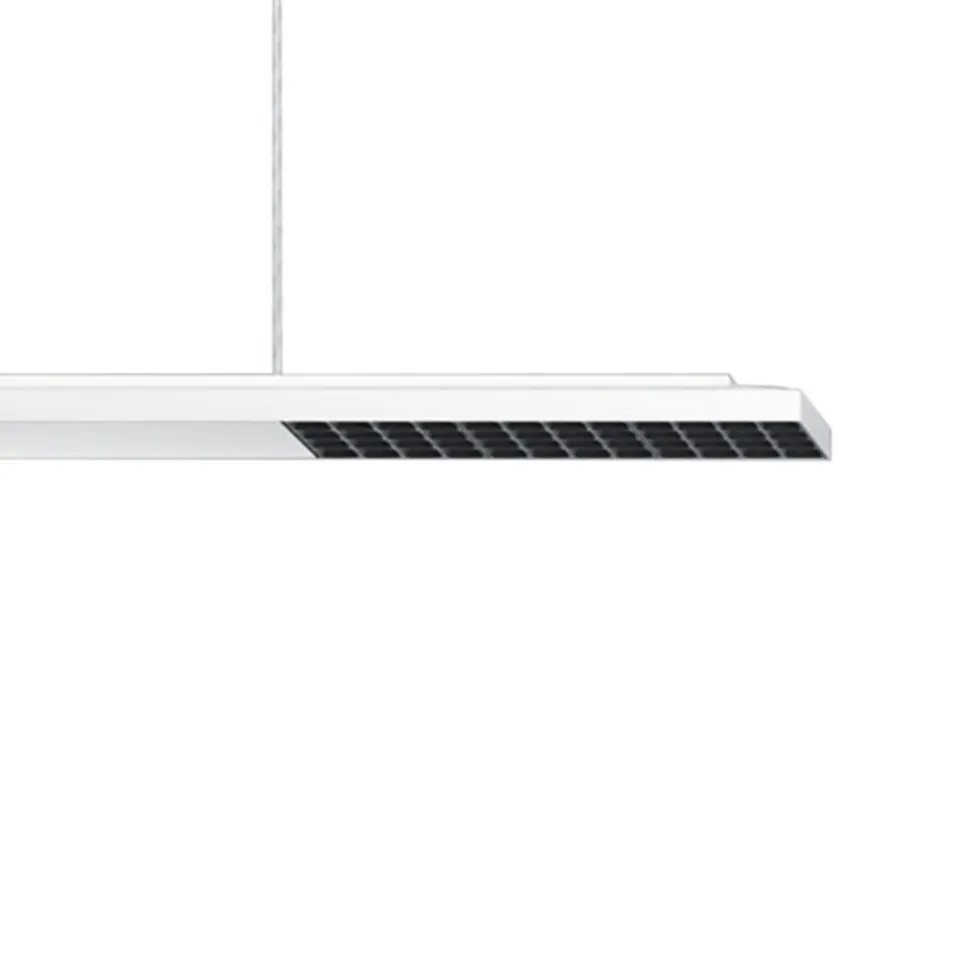 ERCO Jilly P DALI up/down, oval wide hvid/sort 840
