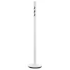 ERCO Lucy LED-bordlampe med fod, hvid 840