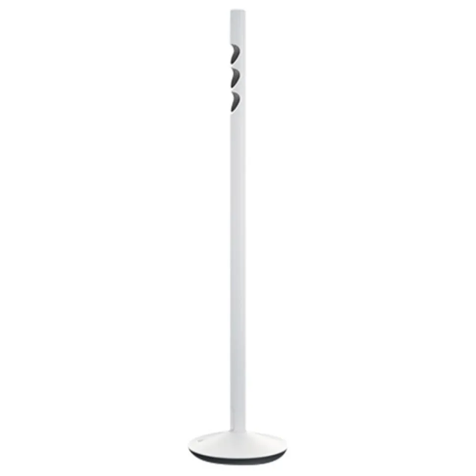 ERCO Lucy LED-bordlampe med fod, hvid 840