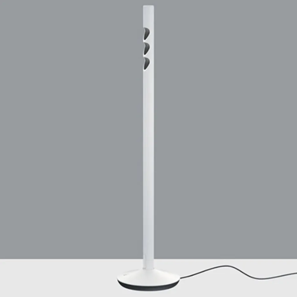 ERCO Lucy LED-bordlampe med fod, hvid 840