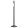 ERCO Lucy LED-bordlampe med fod, sort 840