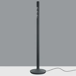 ERCO Lucy LED-bordlampe med fod, sort 840