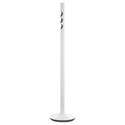 ERCO Lucy LED-bordlampe med fod, hvid 930