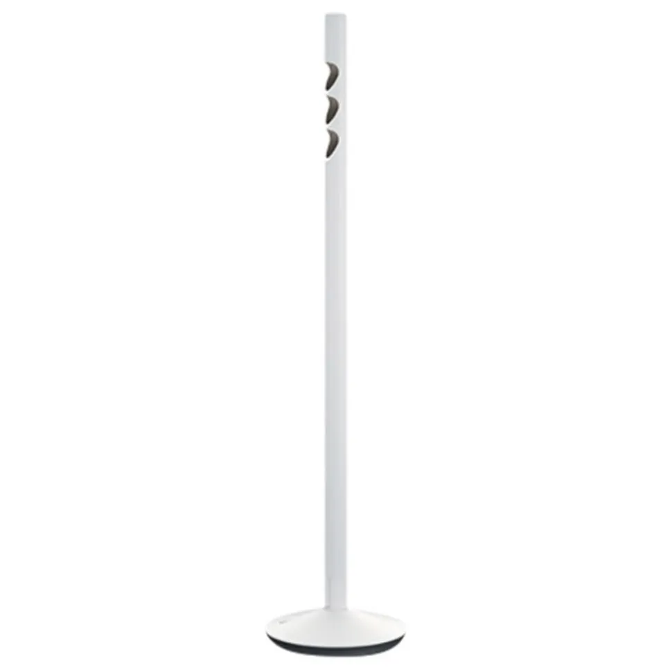 ERCO Lucy LED-bordlampe med fod, hvid 930