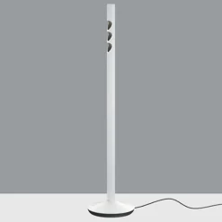 ERCO Lucy LED-bordlampe med fod, hvid 930