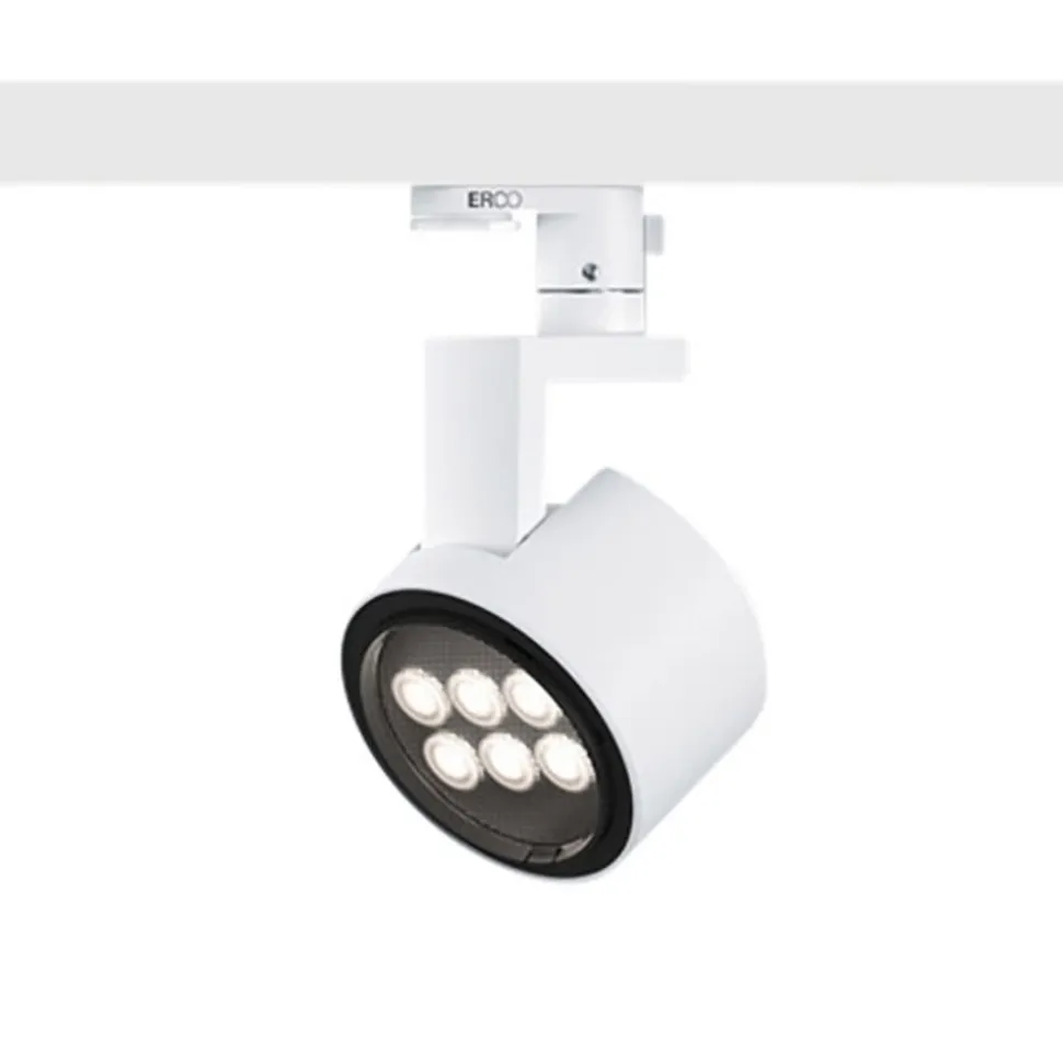 ERCO Parscan 230 V Casambi 12 W flood 930 hvid