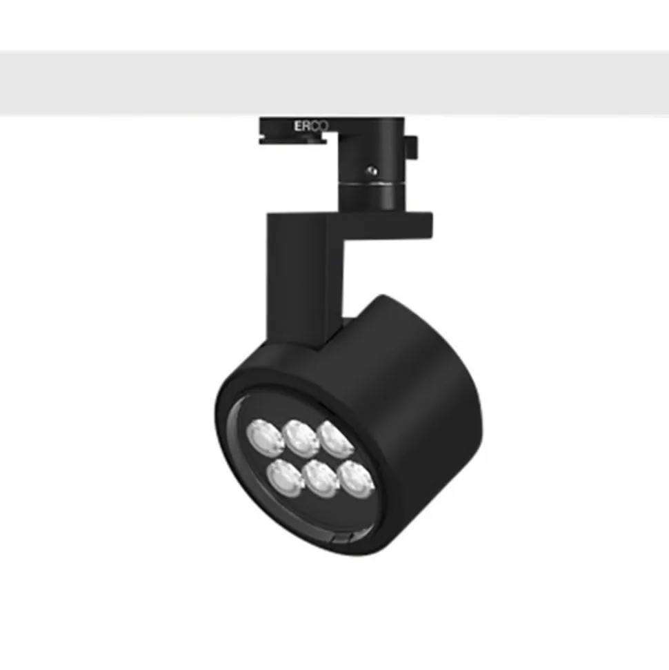 ERCO Parscan 230 V spot 12 W 940 sort