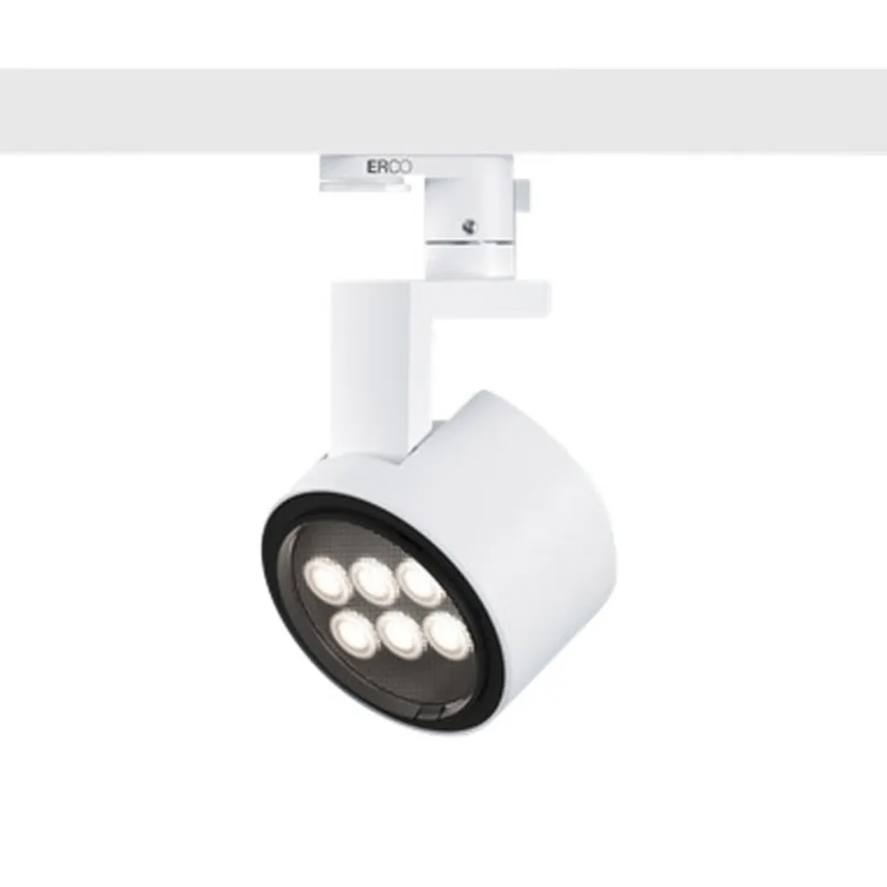 ERCO Parscan 230 V spot 12 W flood 930 hvid