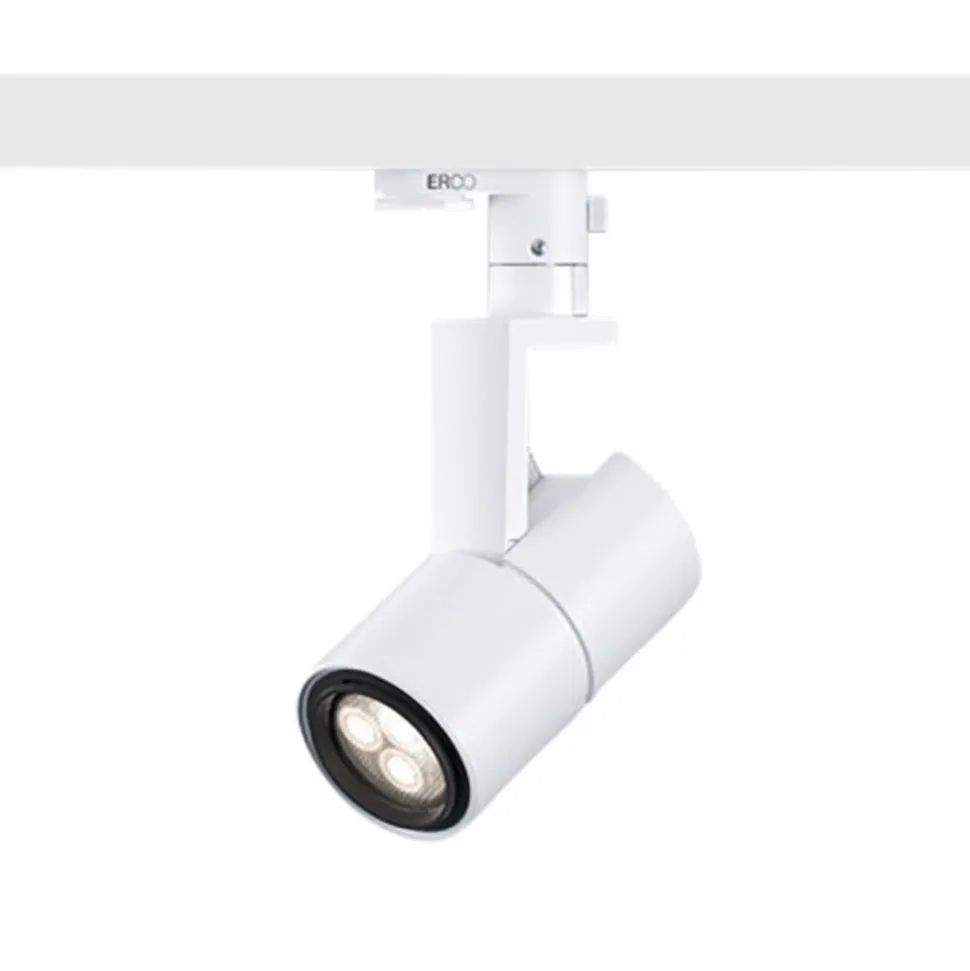 ERCO Parscan 230 V spot 6 W flood 930 hvid