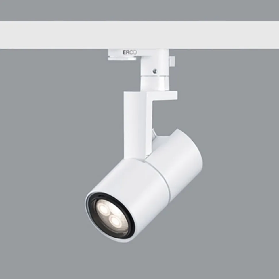 ERCO Parscan 230 V spot 6 W wallwash 930 hvid