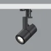 ERCO Parscan 230 V spot 6 W wallwash 930 sort