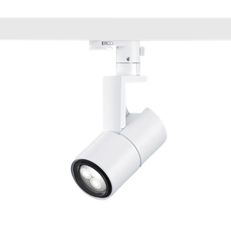 ERCO Parscan 230 V spot 6 W wallwash 940 hvid