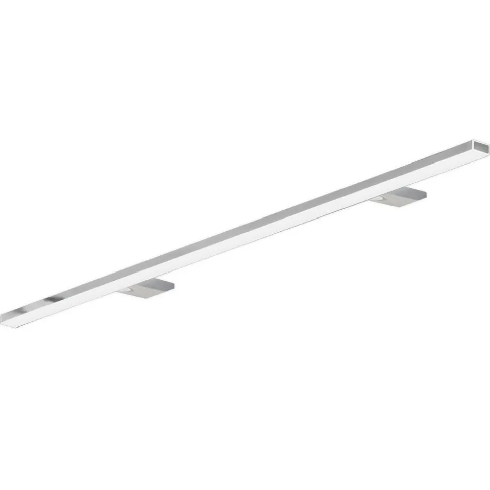 Esther 2 LED-spejlbelysning, krom, bredde 80 cm