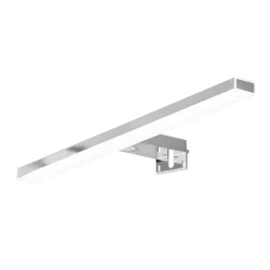Esther 2 LED-spejlbelysning, krom, 28 cm
