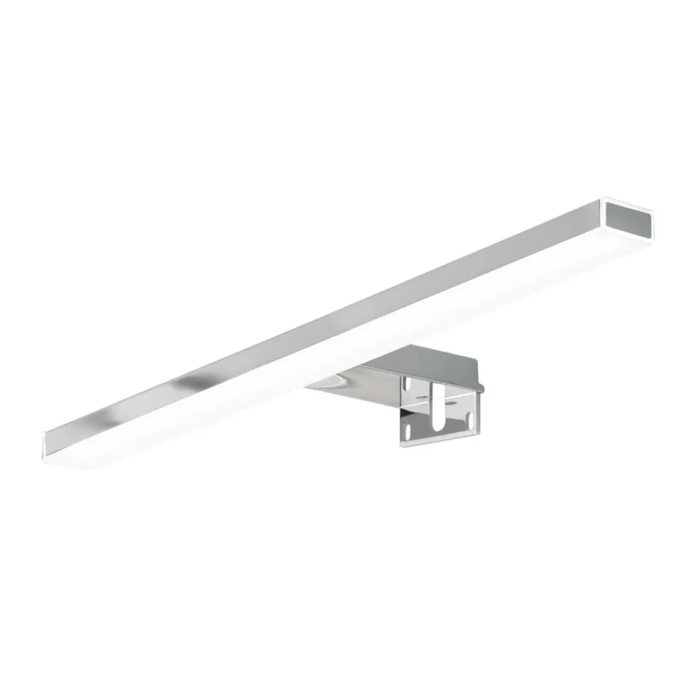 Esther 2 LED-spejlbelysning, krom, 28 cm