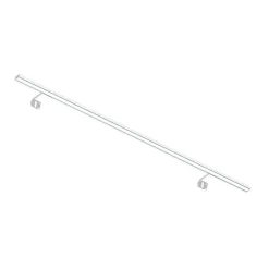 Esther 2 LED-spejllampe