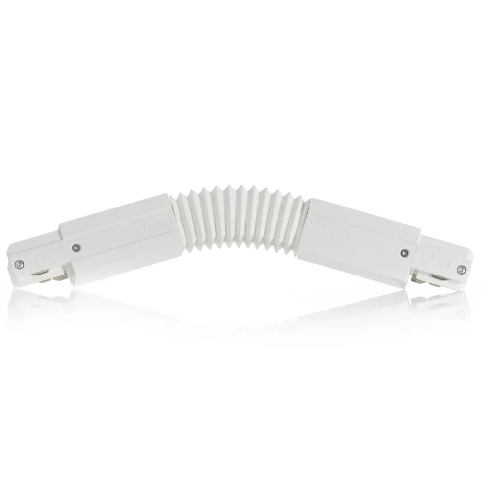 Eutrac 3-faset flex-stik, hvid