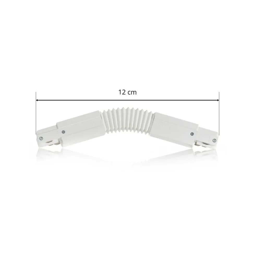 Eutrac 3-faset flex-stik, hvid