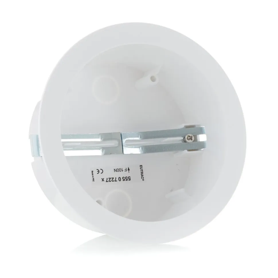 Eutrac installationspotte til body monopoint, hvid