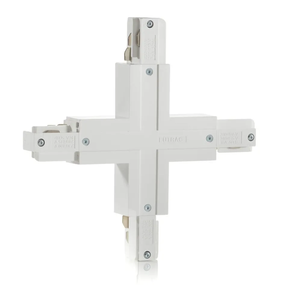 Eutrac X-stik med mulighed for strømtilførsel, hvid
