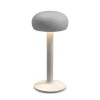 Eva Solo LED-bordlampe Emendo, grå, dæmpbar, IP44
