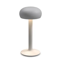 Eva Solo LED-bordlampe Emendo, grå, dæmpbar, IP44