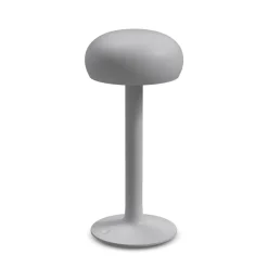 Eva Solo LED-bordlampe Emendo, grå, dæmpbar, IP44