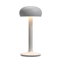 Eva Solo LED-bordlampe Emendo, grå, dæmpbar, IP44