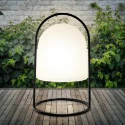Eva Solo LED-solcellelampe SunLight, 43 cm, IP65, dæmpbar